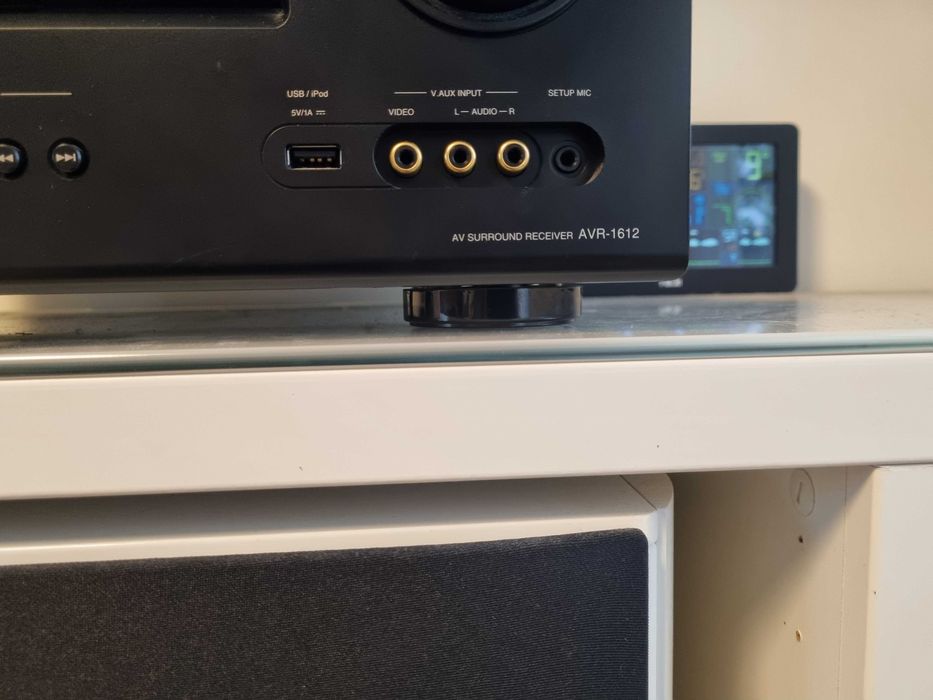 OKAZJA Amplituner wzmacniacz usb bluetooth hdmi arc Denon avr 1612