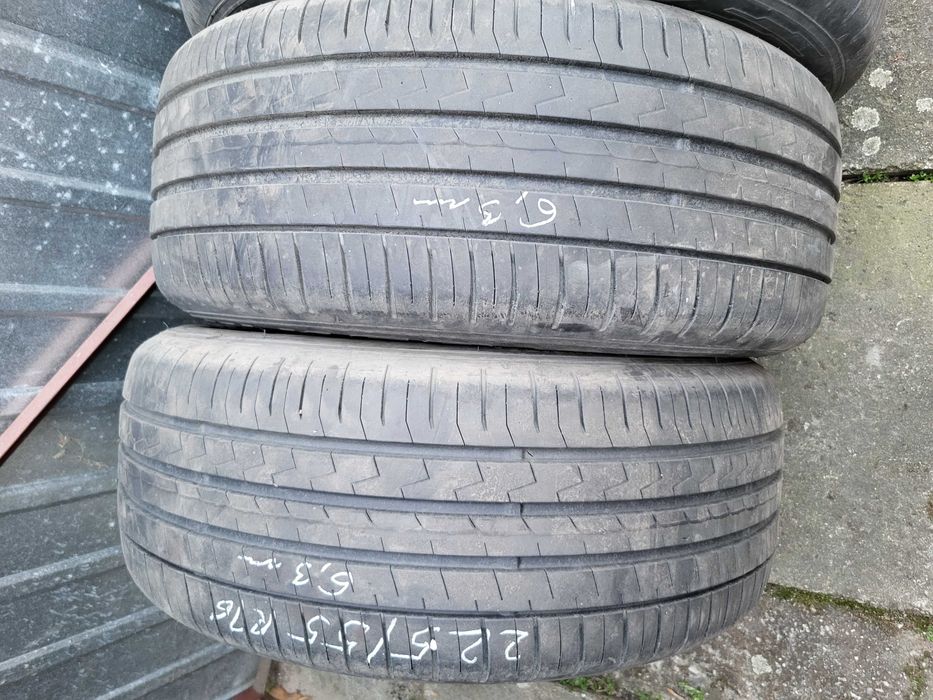 Opony  225/55r16 letnie