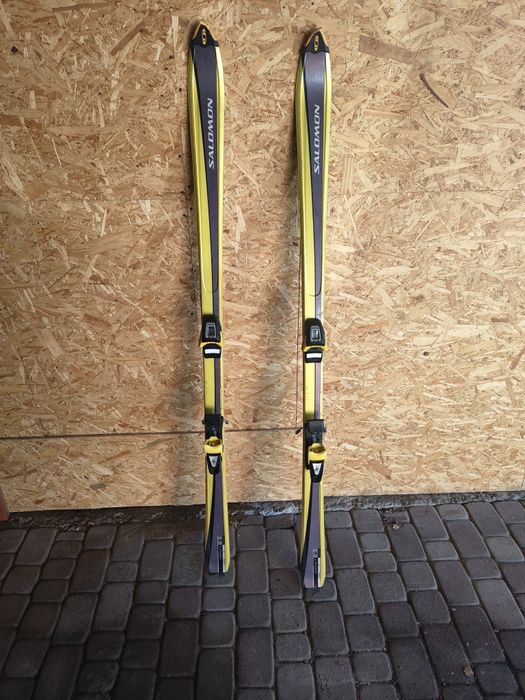 Narty Salomon SUPERAXE 7 175cm