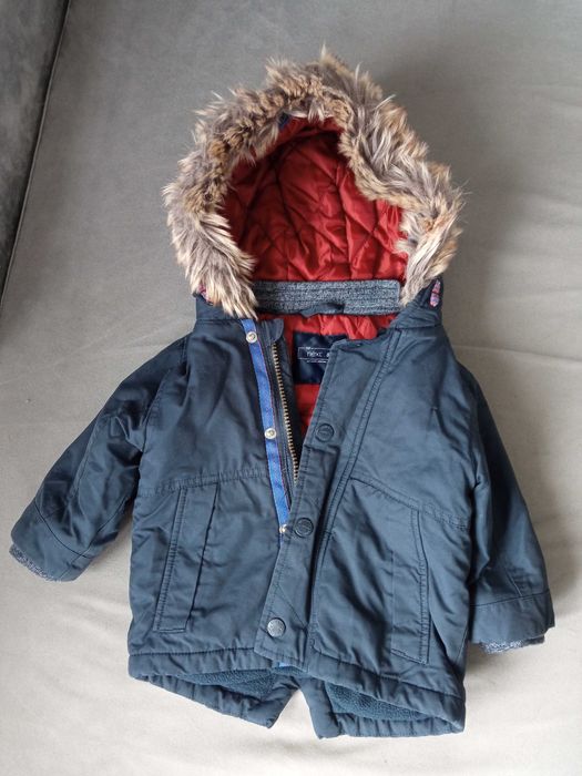 Kurtka niemowlęca jesienna Next 6/9 miesiecy