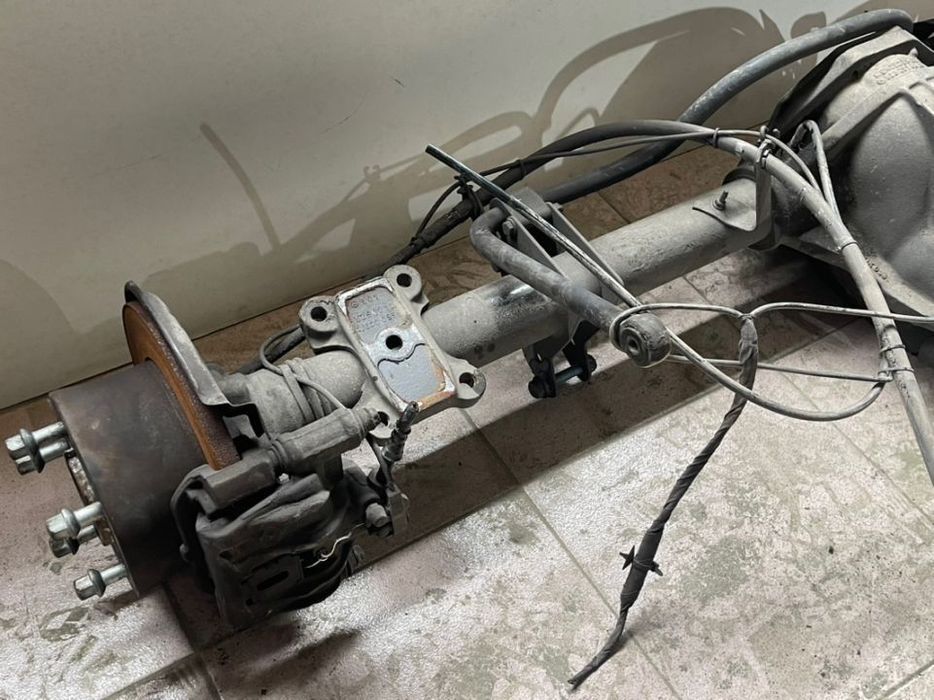 Diferencial Traseiro 35:8 /37:9  Mercedes Sprinter Cdi 903  Ano : 2001