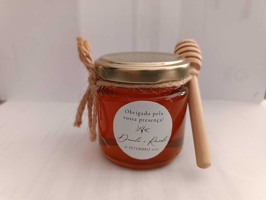 Frasquinhos de Mel    -   Lembranças de Casamento e Batizado