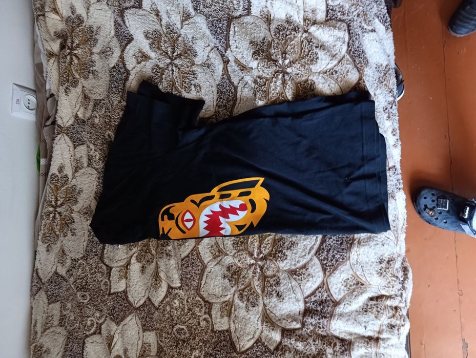 футболка Bape tiger