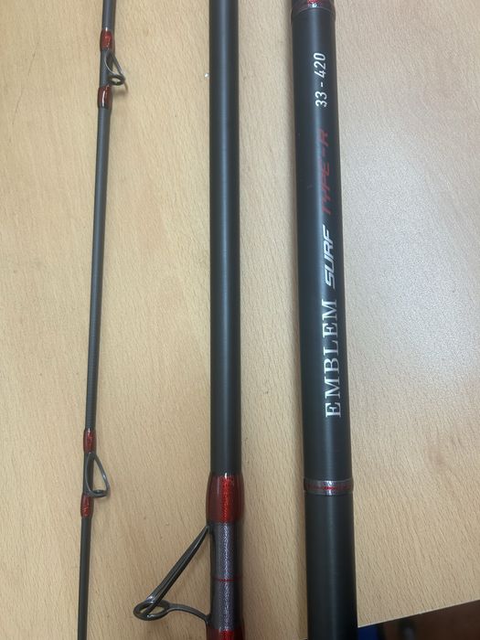Cana Daiwa Emblem Surf  Type R 4.2 mt Tubular Impecavel