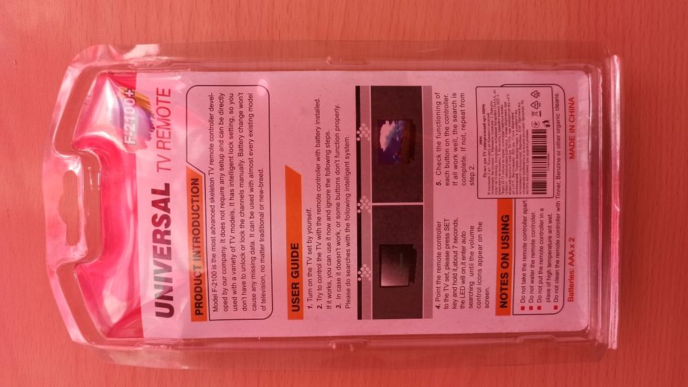 Пульт для телевизора  Toshiba универсальний!