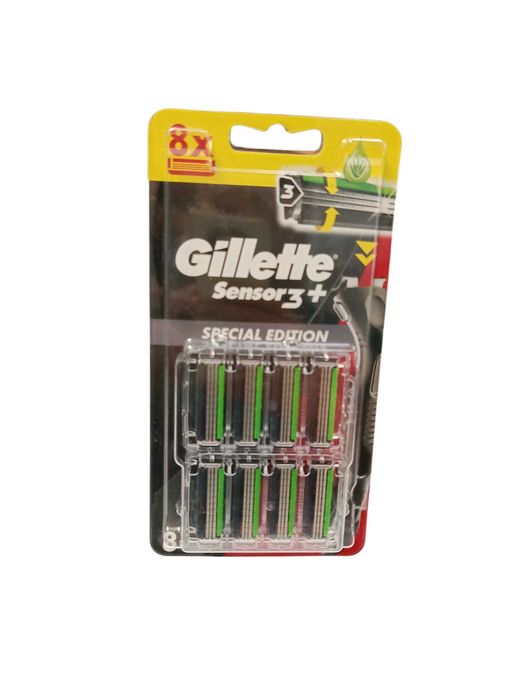 Jak  Wkłady do maszynki GILLETTE SENSOR 3+ 8 SZT.