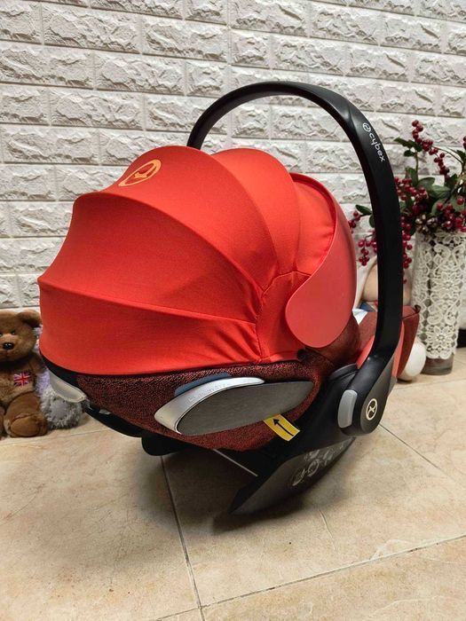 Автокрісло Cybex Cloud Z+ i-Size Група 0+ (0-13 кг) автолюлька сайбекс