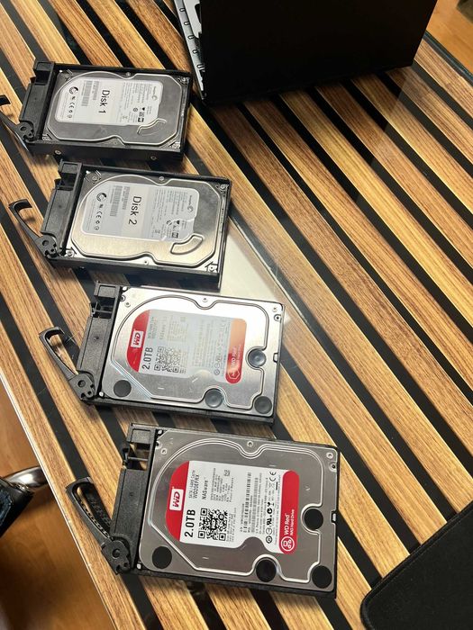HP MicroServer G7 + 8GB RAM + 6TB HDD + Lic. Unraid Pro