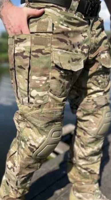 Штурмові тактичні штани з наколінниками!Восока якість!
