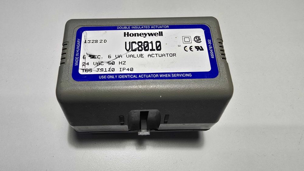 Siłownik zaworu Honeywell VC8010 - 100% sprawny
