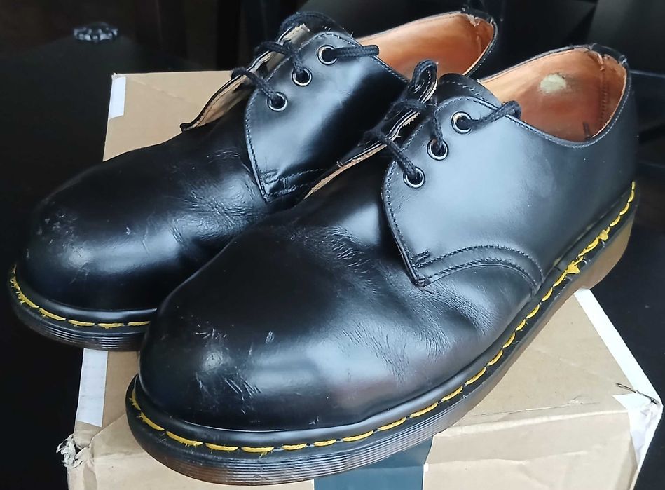 Martens 1925, made in england, blacha, rozmiar 10