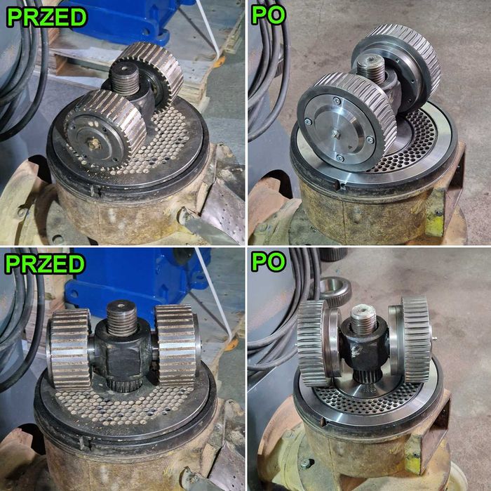 Nowoczesne matryce i rolki – zastąp przestarzałe rozwiązania z Chin