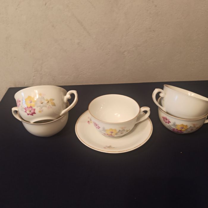 Porcelanowy serwis do kawy/herbaty Bremer &Schmidt