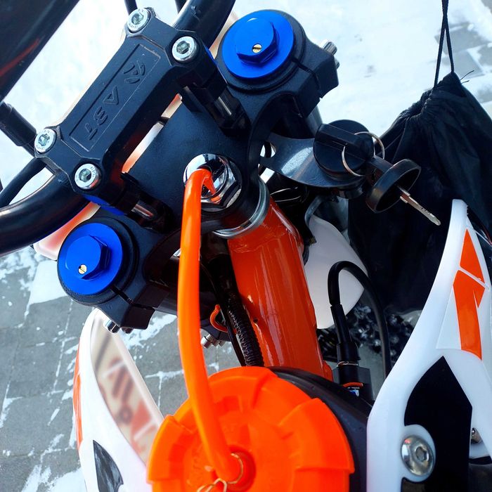 Пітбайк Exdrive FOX 110cc 14/12, автомат, 7к.с. шв.50км/год доставка