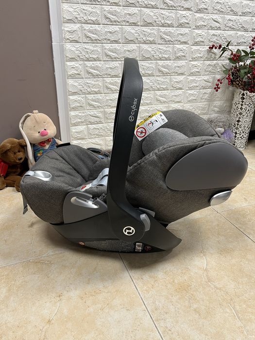 Автокрісло CYBEX Cloud Q Група 0+ (0-13 кг) сайбекс автолюлька