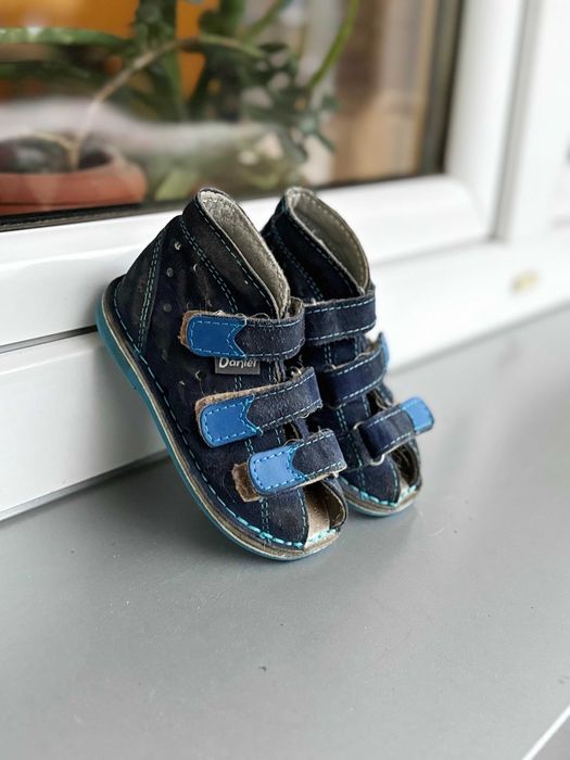Sandałki Daniel / Sandałki profilaktyczne Daniel / Kapcie Daniel