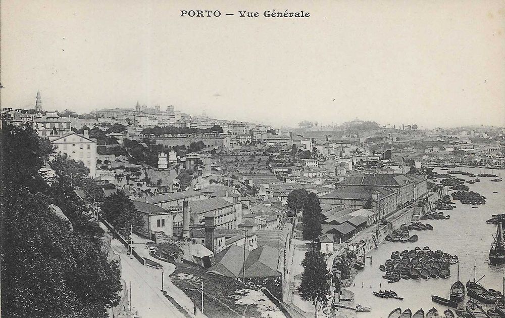 Postal ilustrado antigo -  PORTO