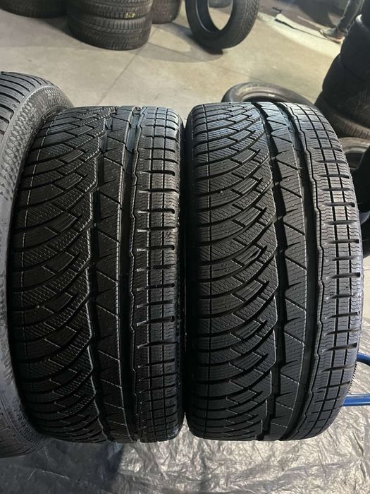 235/35/20 R20 Michelin Pilot Alpin PA4 2шт зима