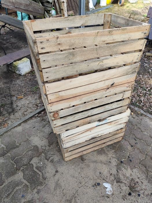 Skrzynki drewniane