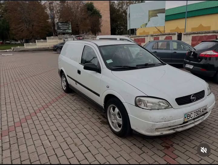 Opel Astra G 1.7 дизель 2004