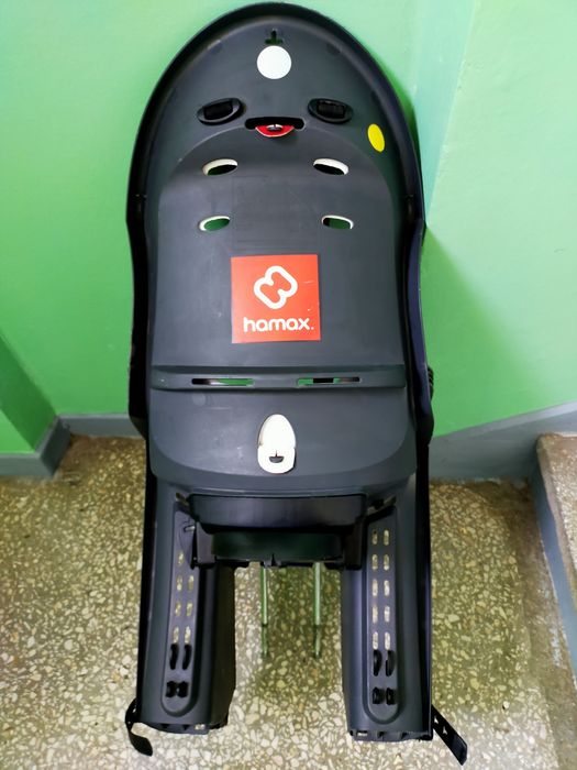 Fotelik rowerowy Hamox Smiley nośność 22kg