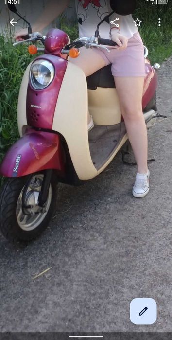 Продаж Honda Crea Scoopy AF-55