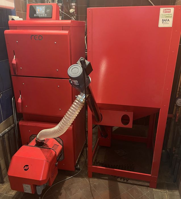 Kocioł Red Pellet GL 12 KW