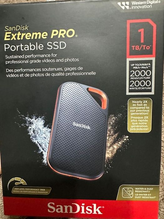 SSD Sandisk Extreme Pro 1TB