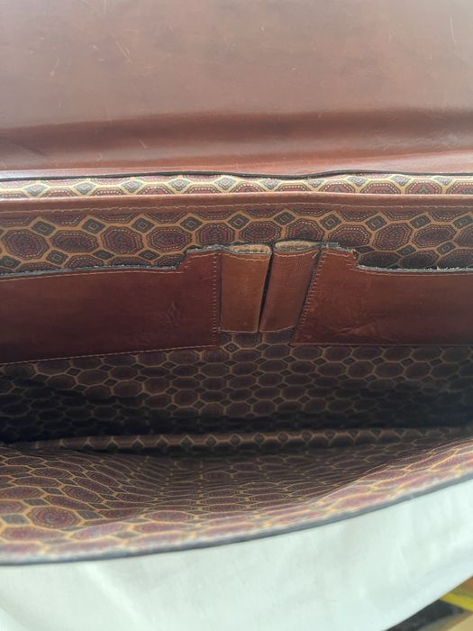 Mala  executivo,  em pele genuina