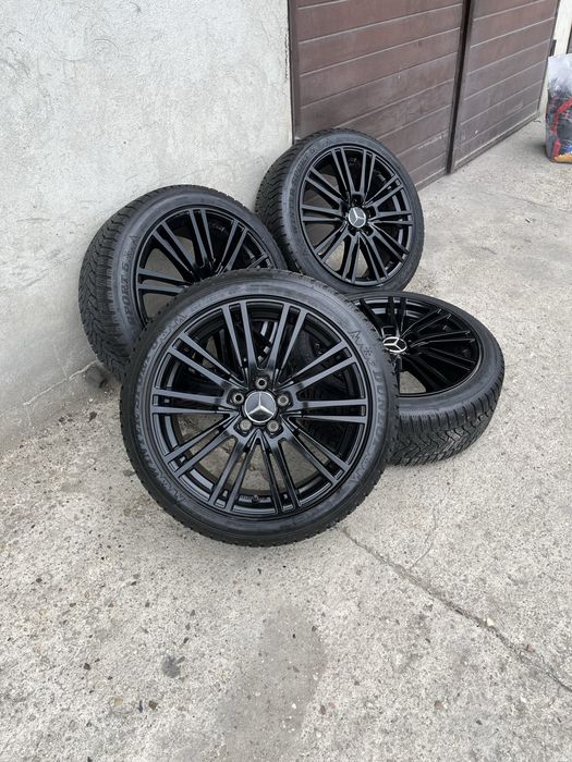 (452)Koła, Felgi 5x112 18” Mercedes, Germany, Audi