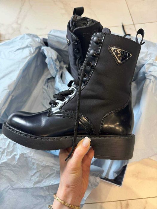 Взуття Prada розмiр: 36 | жіночі шкіра | оригінал ідеальний стан нові