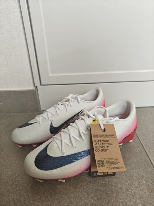 Nike Air Zoom Mercurial Vapor 16 Academy biało-czerwone