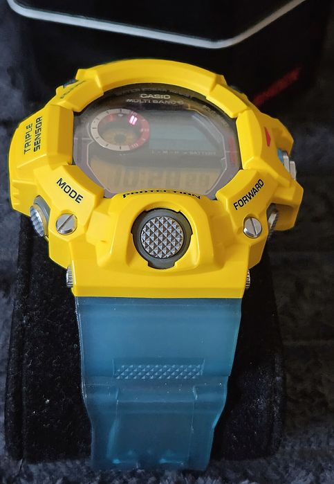 Casio G-Shock GW 9400 Rangeman custom, 5 pasków.
