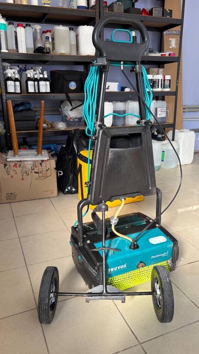 Продам підлогомийну машину truwox 340 pomp