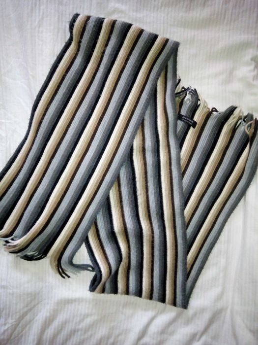 Шарфик в полоску