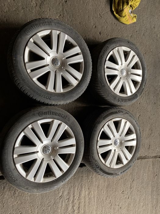 Alufelgi 205/55/16 Audi Seat Skoda VW