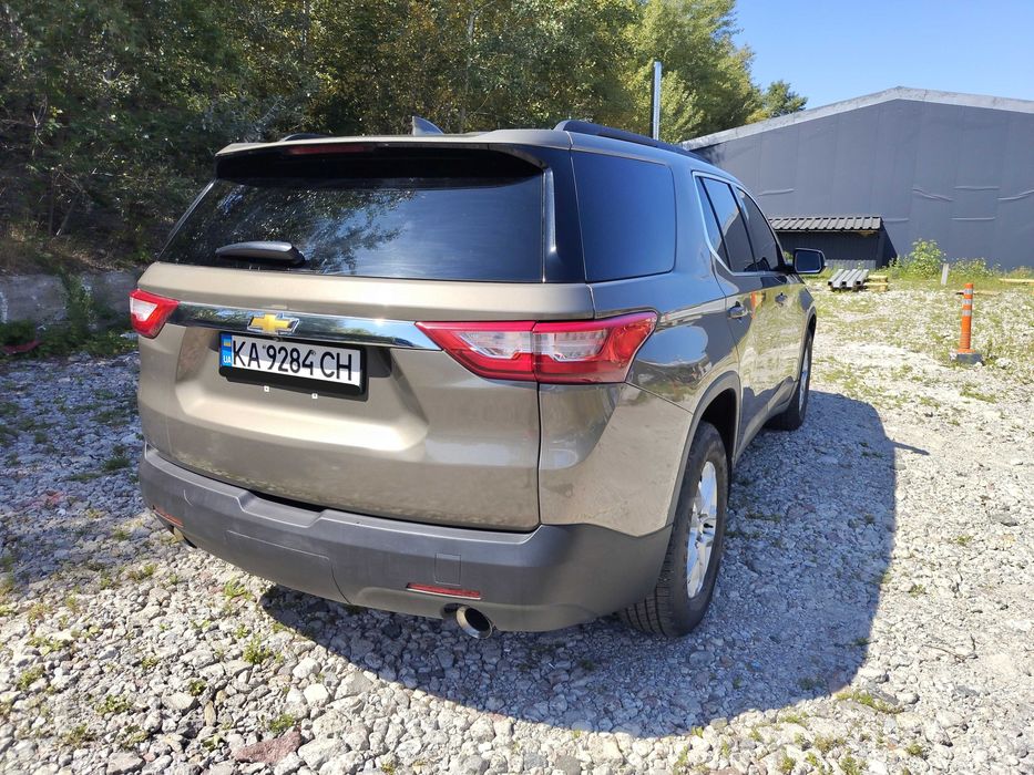 2019 Chevrolet Traverse LT