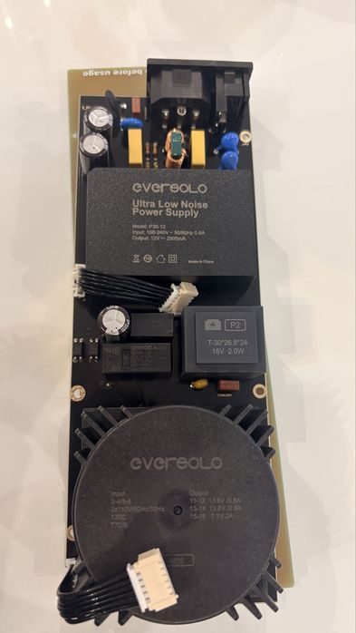 Zasilacz do odtwarzacza eversolo dmp a8