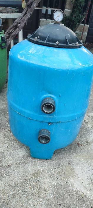 Filtro de areia para piscina