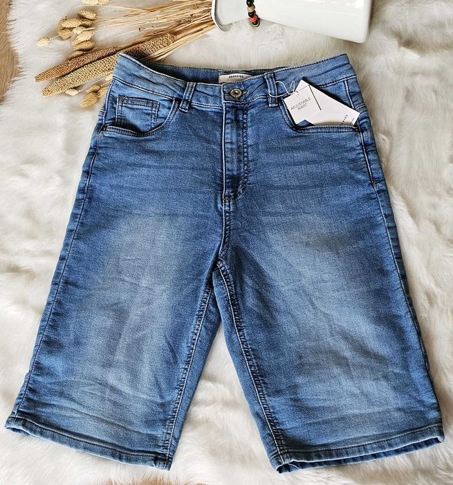 Spodenki chłopięce jeans Reserved rozm. 170