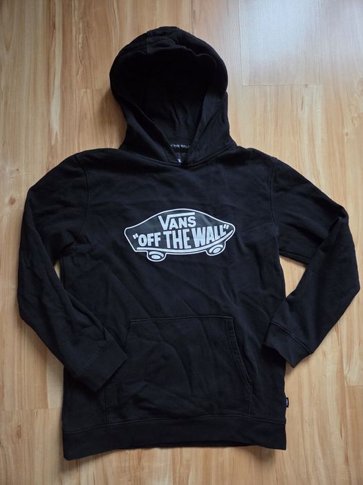 Bluza z kapturem VANS "Off the wall" Bawełna 100%
