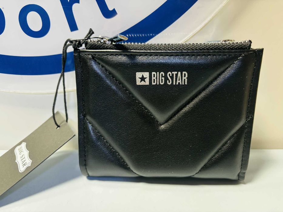 Big Star mały portfelik portfel damski JJ674058