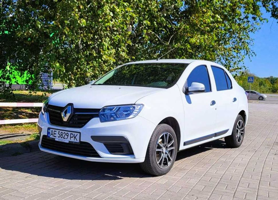 Renault Logan 2019, 1.0 газ/бензин
