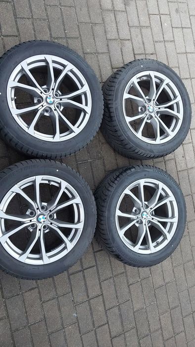 KOŁA ZIMOWE FELGI BMW G20 G21 225/50/17 776 5x112 et30 BRIDGESTONE BLIZZAK 6883518