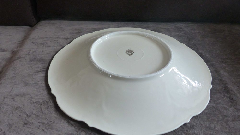 duży talerz dekorowany niemiecka porcelana