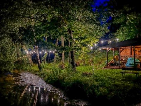 Augustów  Domek letniskowy z własna linią brzegową