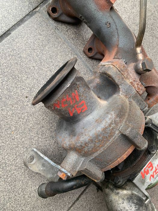 Bmw 3 e90 e91 lift 2.0 n47n turbo turbina nastawnik komplet