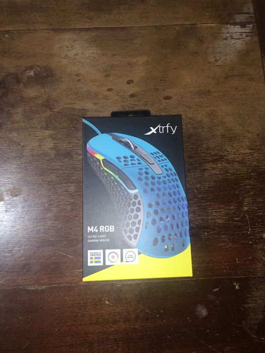 Rato Xtfy M4 RGB