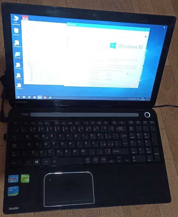 toshiba satellite l50 - купити ноутбуки - Ціна на OLX.ua