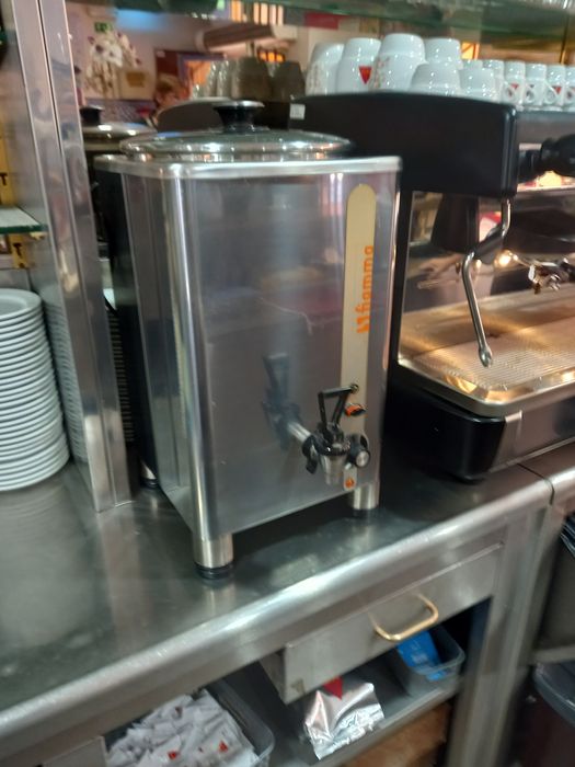 Leiteira Máquina de cafeteira.